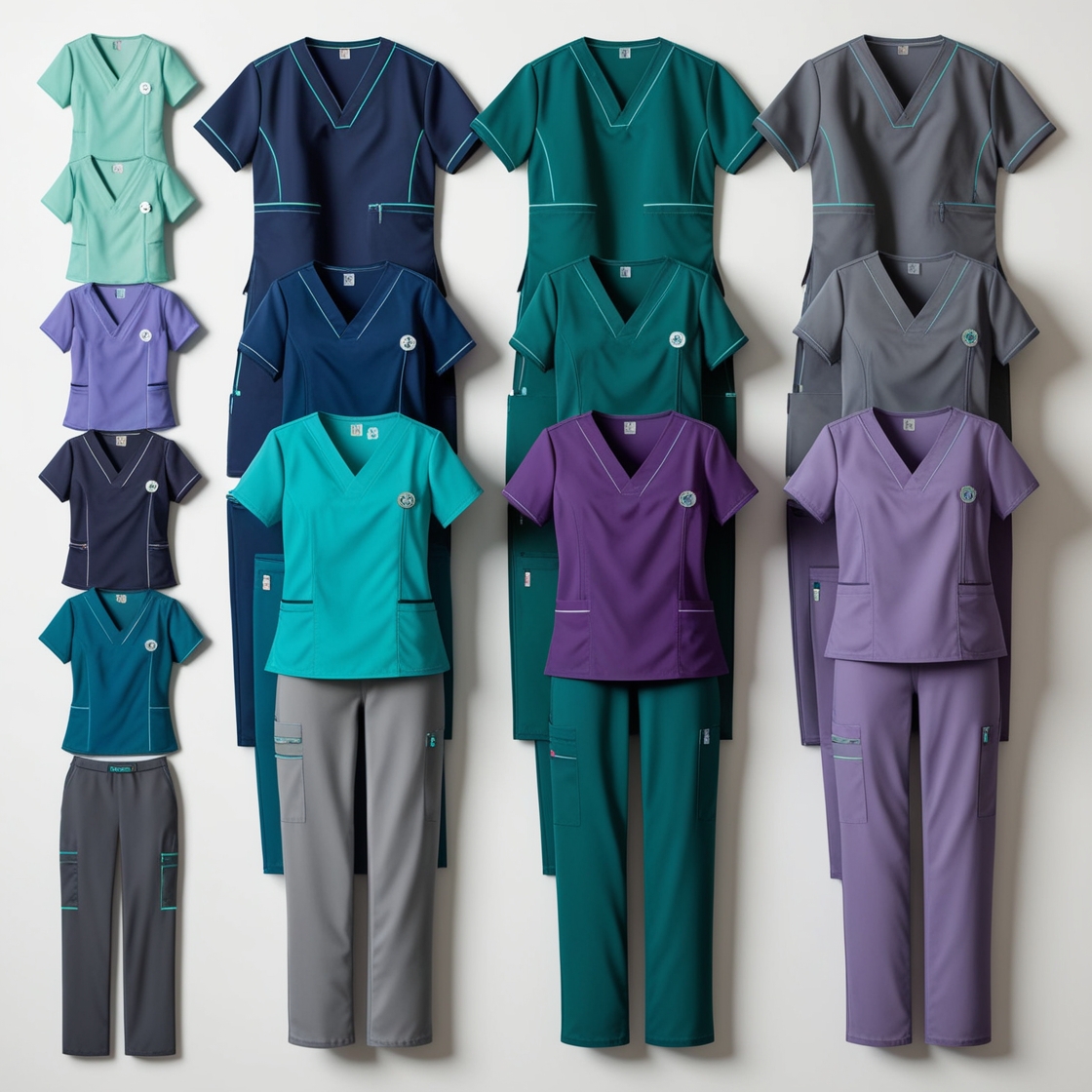 affordable medical scrubs