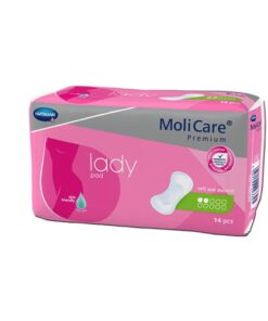 MoliCare Unisex Adult Pads  (2 Drop)