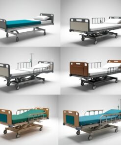 Healthcare inspection bed