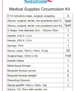 VVMC circumcision kit