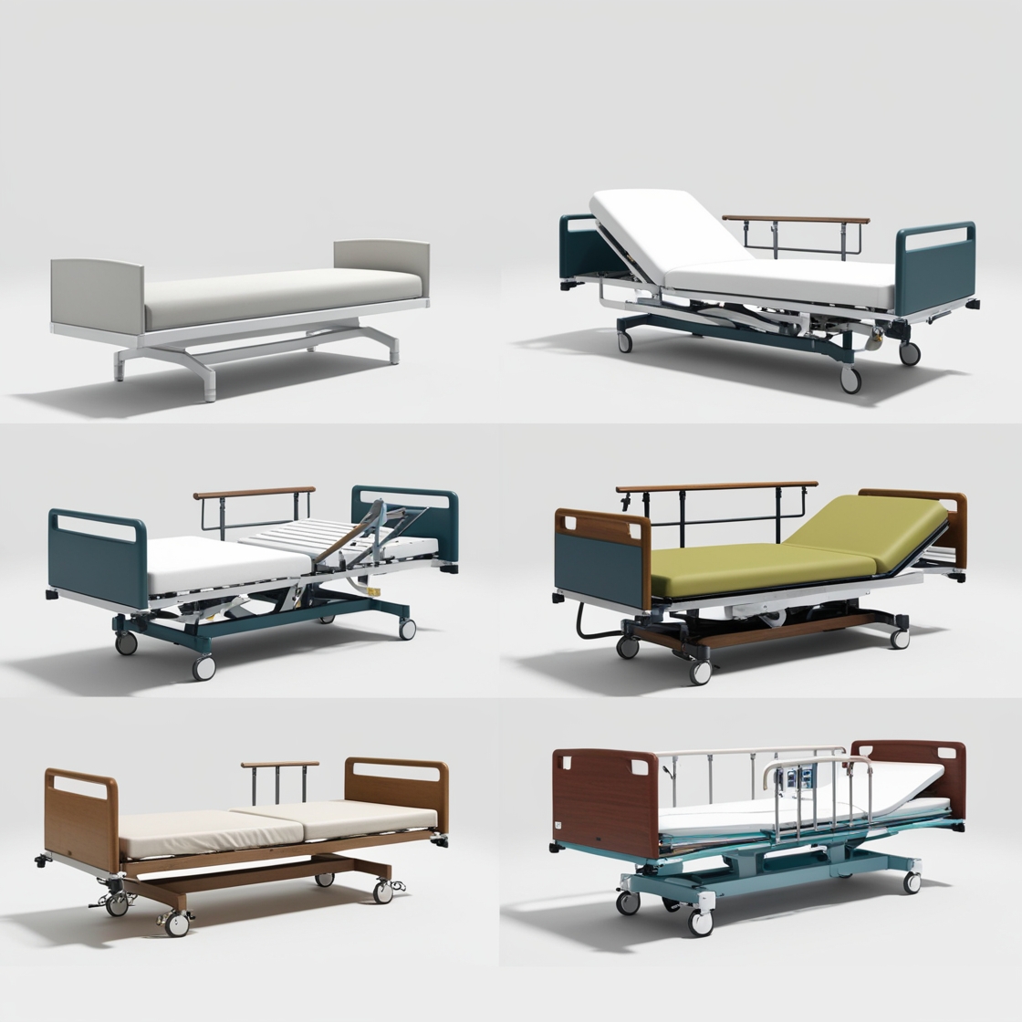 Medical evaluation table