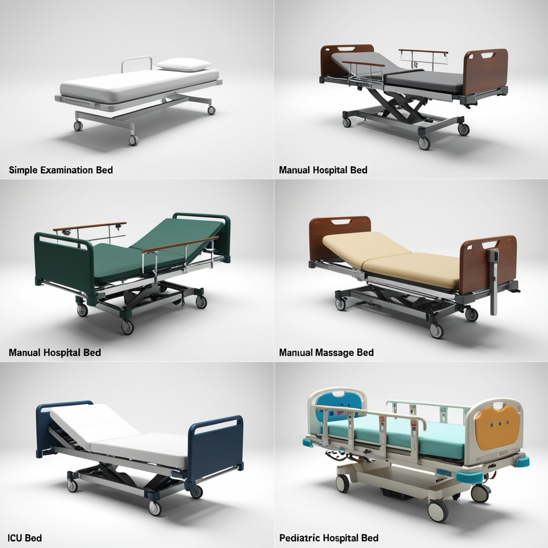 Cholera Emergency Hygiene Bed