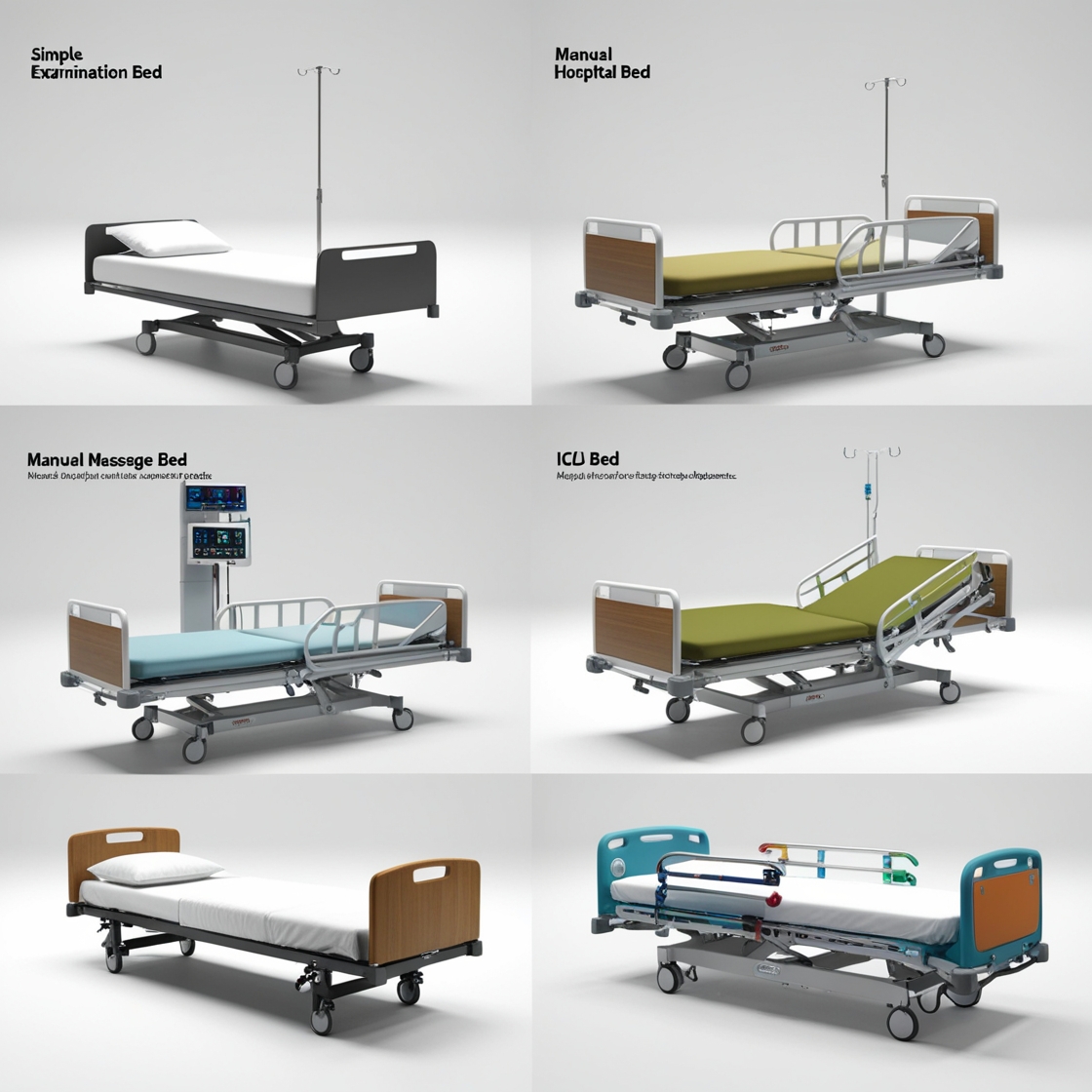 Cholera Infection Control Bed