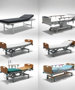 Cholera Emergency Hygiene Bed