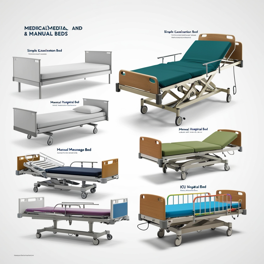 medical exam room beds