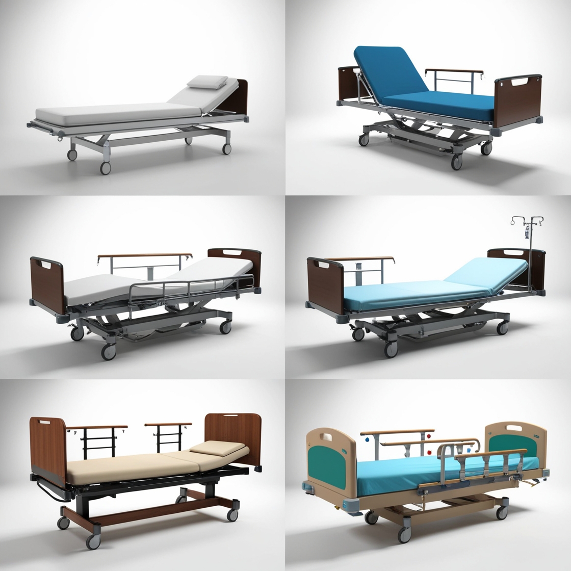 medical exam room beds