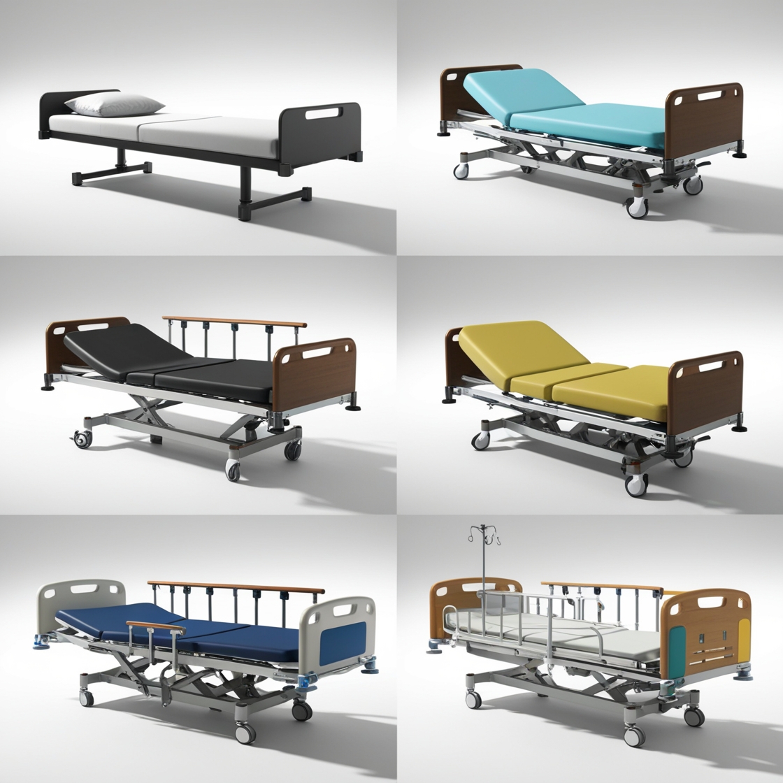 medical exam room beds