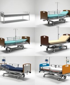 hospital exam bed