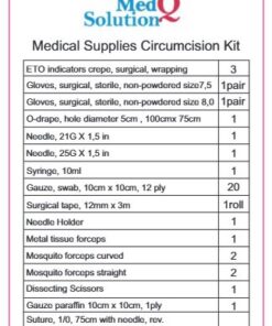 disposable circumcision kit