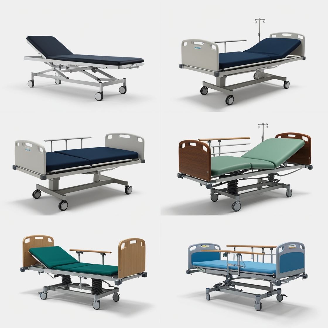 Health assessment bed