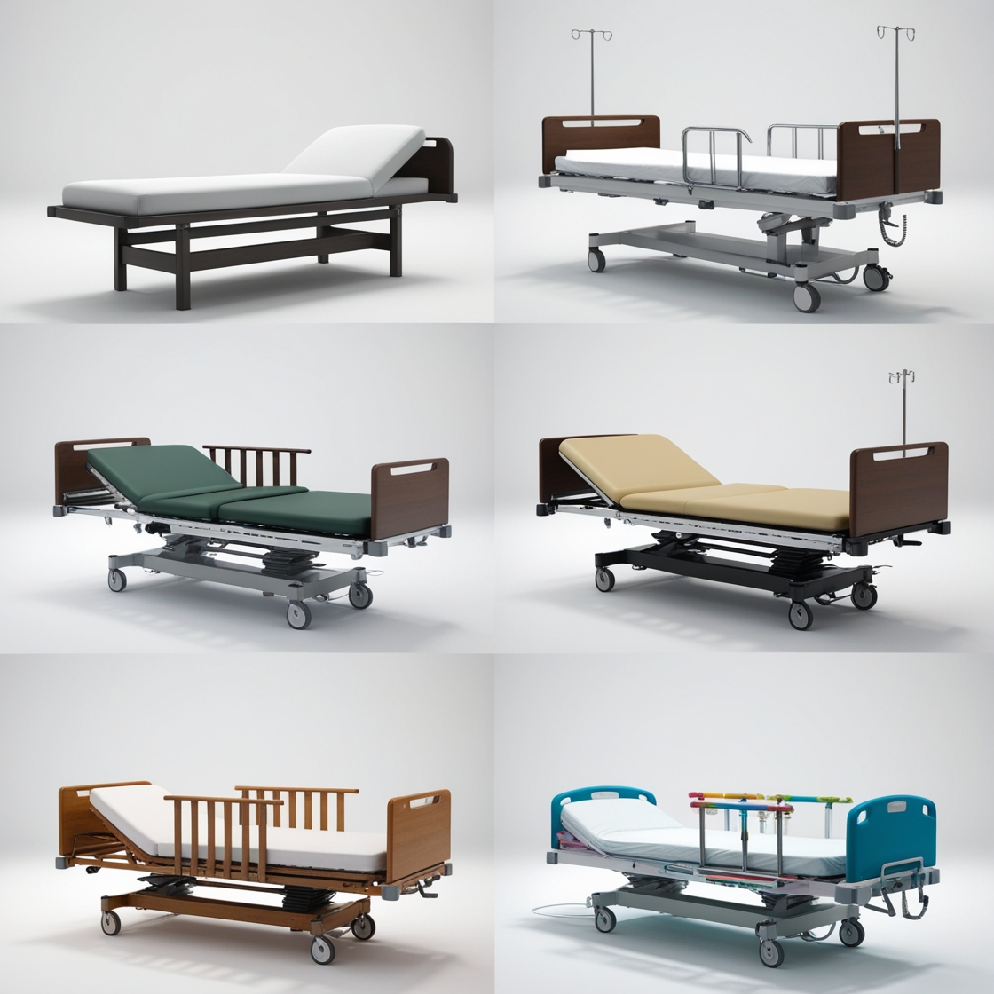 adjustable Cholera bed