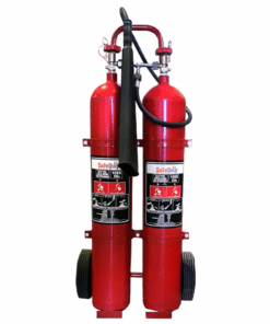 2 x 10kg CO2 Trolley Fire Extinguisher