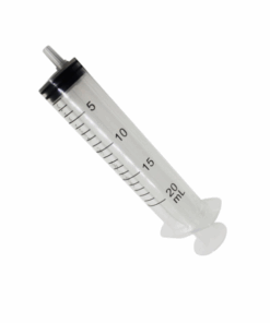 20ml Syringes 3 Part (luer Slip) Latex Free