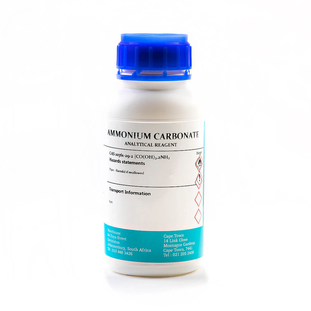 Ammonium Carbonate AR – 500g