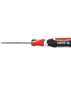 Screwdriver - Slotted - Flat Head - 3.0 x 75 mm - YT-2601
