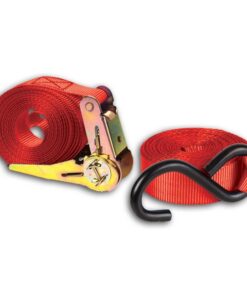 Ratchet Tie Down Set - 5m x 25mm - 4 Piece - TOOR1507