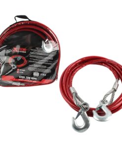 Steel Tow Rope - 4m - 1.0T Capacity - TOOR1399