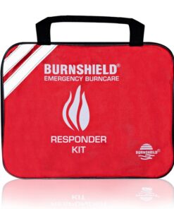 Burnshield Responder Burn Kit - Nylon Bag and Contents - 50 x 12 x 25 cm - 900814