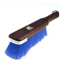 Bannister Brush - Soft Flagged Synthetic Fibre - Plastic Buffers - 340mm - (MOQ 5) - F3405