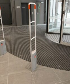 Entrance Mat - Trio Brush Carpet - 200 x 1 cm - per Linear Metre - Anthracite - PMTB010001C