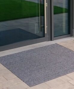 Outdoor Entrance Mat - Super Scraper - 200 x 1.3 cm - per Linear Metre - Grey - PMS060001C