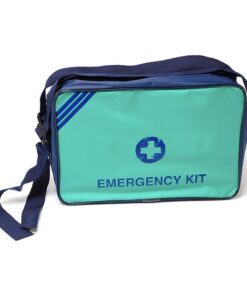 First Aid Kit - Mini Trauma - 118 Items in Bag - 38 x 16 x 25 cm - FAK5036