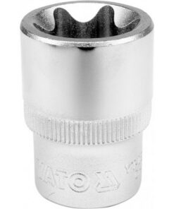 Torx Socket - Female - Chrome Vanadium - 1/2" Connector - E20 - YT-05226