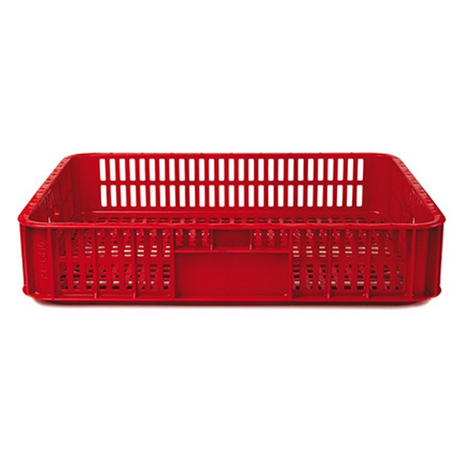 Slim Crate - Open Top - Live Bird - Vented - Plastic Crate - 74 x 53 x 31 cm - Virgin Material - HACCP - PI-LB10_slim-virgin