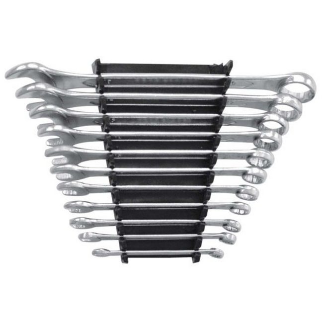 Spanner Set - Combination - 11 Piece - TOOS1851