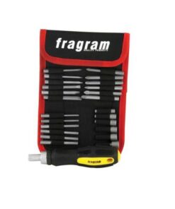 Screwdriver Set with Holder - 25 Piece - TOOS1881