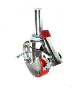 Polyurethane Castor for Self Lock Scaffold - 150mm - FG56PU_35_C