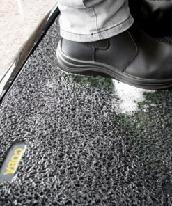 Disinfectant Mat - COBAcare - 60 x 50 x 1.5 cm - Black - CDM010