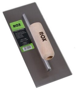 Rox Adhesive Trowel - Carpet - 3mm x 3mm - 32_1_014