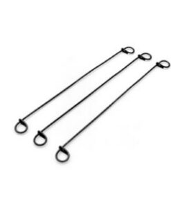 Wire Ties - Packaging - 250 x 1.6 mm - Pack of 1000 - 2G_WITI2506