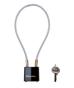 Firearm Cable Lock - Keyed - 330mm - MA400115