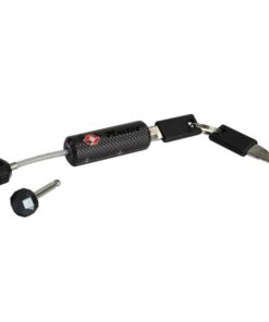 TSA Rod Lock - Luggage Travel Case - Keyed - MA400106