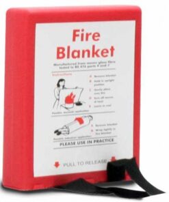 Fire Blanket - 0.9 x 0.9m