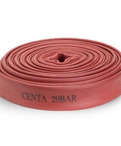 Fire Hose - Layflat Hose - Duraline - 20 Bar - Red - 64mm x 30m