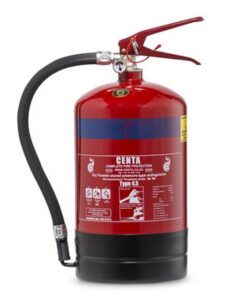 Fire Extinguisher - Full - Standard - A, B and C Class Fires - 4.5kg