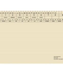 Retrieval Document Files - Extra Heavy Weight - 326gsm - A4 - Pack of 150 - FIL400XH