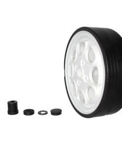 Plastic Wheels - Polypropylene - 225mm ? - RFTJ225