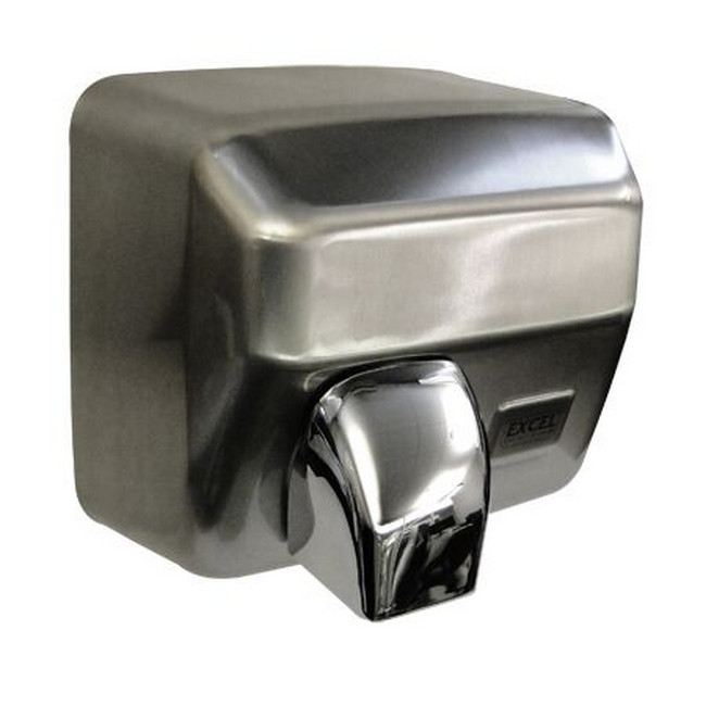 Hand Dryer - Electric - Automatic - Excel - 2.5kW - Stainless Steel - HD_04