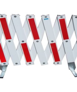 Crowd Safety Barrier - Futura Expanding - 3M - Red and White - SXS010