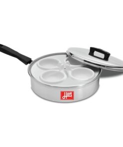 Hart Egg Poacher - Aluminium - 4 Cup - 210mm - Pack of 12 - 700037