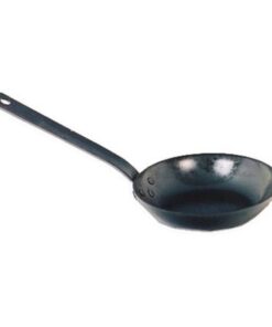 Caterpride Omelette Pan - Black Iron - 23cm - Pack of 6 - 671177
