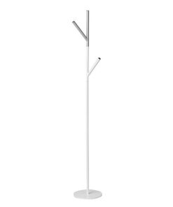 Coat And Hat Stand - Y - Shape - Double - 20 x 20 x 180cm - Colour Options - COA002WH