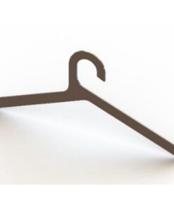 Chrome Hanger - For Coat and Hat Stand - Chrome - 818CH