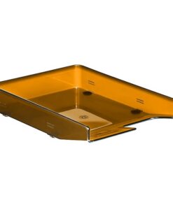 Single Letter Tray - Rainbow Range - Plastic - 33.5 x 25 x 6 cm - Colour Options - 610BR