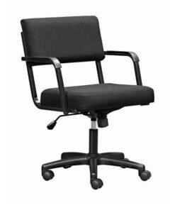 Office Chair - Economy - Half Mid Back - Swivel and Tilt Chair - 92 x 56 x 65 cm - SE013-black