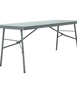 Steel Folding Table - 189 x 76 x 76 cm - FT001-grey